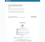 Kleine Seitenvorschau von 123rescue.com