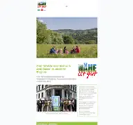 Kleine Seitenvorschau von naehe-ist-gut.de