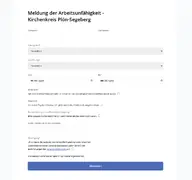 Kleine Seitenvorschau von au.kirche-ps.de