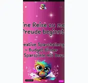 Kleine Seitenvorschau von diebudgeteule.de