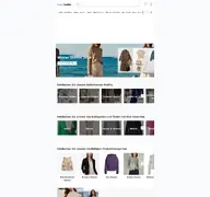 Kleine Seitenvorschau von frauenoutfits.de