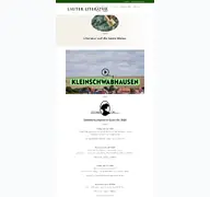 Kleine Seitenvorschau von lauterliteratur.de