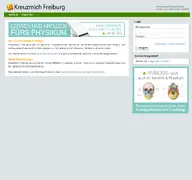 Kleine Seitenvorschau von freiburg.kreuzmich.de