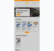 Kleine Seitenvorschau von diecasthunter.de