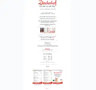 Kleine Seitenvorschau von dieckerhof.de