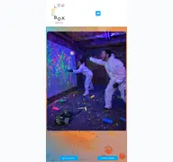 Kleine Seitenvorschau von diecolorbox.de