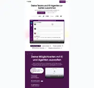 Kleine Seitenvorschau von slack.com