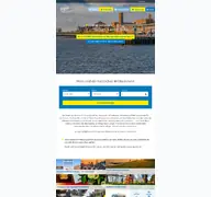 Kleine Seitenvorschau von wilhelmshaven-touristik.de