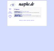Kleine Seitenvorschau von naephe.de
