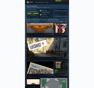 Kleine Seitenvorschau von steamcommunity.com
