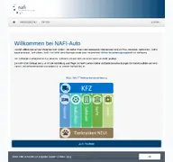 Kleine Seitenvorschau von nafiauto.de