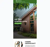 Kleine Seitenvorschau von aumann-gruen.de