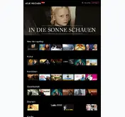 Kleine Seitenvorschau von plus.neuevisionen.de