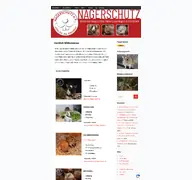Kleine Seitenvorschau von nagerschutz.de
