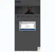Kleine Seitenvorschau von eckert-shop.de