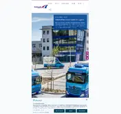 Kleine Seitenvorschau von eckhardt-logistik.de