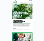 Kleine Seitenvorschau von dieenergiefabrik.de