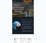 Kleine Seitenvorschau von ausbildung-amazon.de