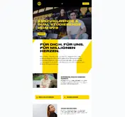 Kleine Seitenvorschau von ausbildung-bvb.career.softgarden.de