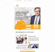 Kleine Seitenvorschau von hancken.de