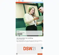 Kleine Seitenvorschau von ausbildung.21.de