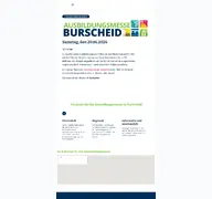 Kleine Seitenvorschau von ausbildungsmesse-burscheid.de