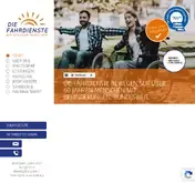 Kleine Seitenvorschau von diefahrdienste.de