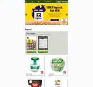 Kleine Seitenvorschau von edeka-blomeier.de