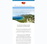 Kleine Seitenvorschau von auswandernnachmontenegro.de