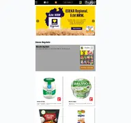 Kleine Seitenvorschau von edeka-buchner.de