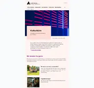 Kleine Seitenvorschau von kulturbuero.karlsruhe.de
