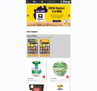 Kleine Seitenvorschau von edeka-fellenzer.de