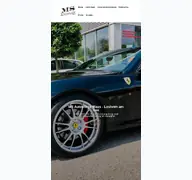 Kleine Seitenvorschau von msautopflege.de