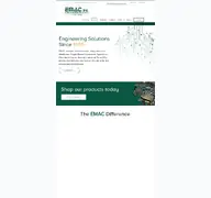 Kleine Seitenvorschau von emacinc.com