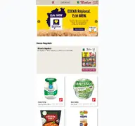 Kleine Seitenvorschau von edeka-niebur.de