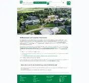 Kleine Seitenvorschau von qualifizierung-karriere.tu-clausthal.de