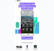 Kleine Seitenvorschau von diefredapp.de