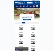 Kleine Seitenvorschau von mts-line.de