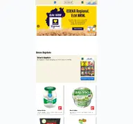 Kleine Seitenvorschau von edeka-preller.de