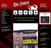 Kleine Seitenvorschau von diefriese.de