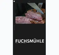 Kleine Seitenvorschau von diefuchsmuehle.de