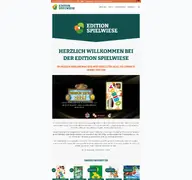 Kleine Seitenvorschau von edition-spielwiese.de
