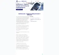 Kleine Seitenvorschau von multiecuscan.de
