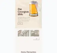 Kleine Seitenvorschau von diegeorgsmuehle.de
