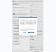 Kleine Seitenvorschau von infonu.nl