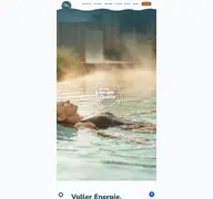 Kleine Seitenvorschau von diegesundheitsthermen.de