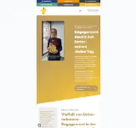 Kleine Seitenvorschau von die-goldene-lilie.de