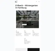 Kleine Seitenvorschau von ehlbeck.de