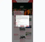 Kleine Seitenvorschau von museumsufer.de