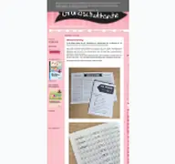 Kleine Seitenvorschau von diegrundschultante.blogspot.de